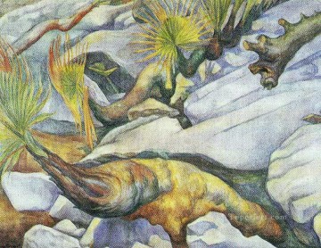 Diego Rivera Painting - No detectado Diego Rivera